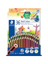 ノリスカラー色鉛筆 紙箱入り 36色セット 【185CD36PB】ステッドラー STAEDTLER 【2個まで対応可能】