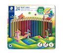 ノリスカラー色鉛筆メタルケース入り 24色セット 【185M24PB】ステッドラー STAEDTLER 【2個まで対応可能】