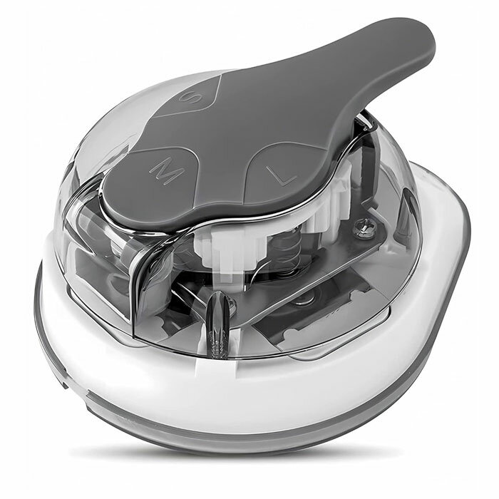 かどまるPRO 【S4765036】コーナーカッター 本体サイズW78×H50×D94mm、本体重量110g はさんで押すだけでコーナーを丸くカット。半径3・5...