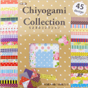 トーヨー ちよがみコレクション(片面)15×15cm 018054 45柄180枚入 ◎ メール便対応可2個まで ◎