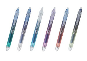 フリクションボール3 スリム038 0.38mm ＜こすると消えるボールペン＞ 3colors038 slim LKFBSUFTS23 FRIXION スライドレバー式 フリクションインキ 3色ボールペン（インキ色：黒・赤・青）最大軸径12.8mm パイロット PILOT 7月18日発売　【 20本までメール便対応可能 】