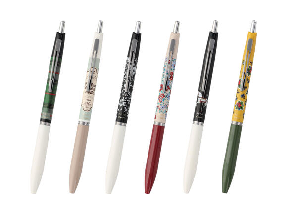 油性ボールペン『アクロ クリスマスマーケット in PARIS』0.5mm 極細 BACEFVM25 ...