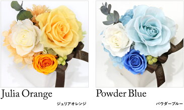 プリザーブドフラワー #シュシュ 【あす楽対応】 arg 花 ギフト プレゼント 母の日 父の日 敬老 誕生日 結婚 両親贈呈 開業 開店 新築 退職 異動 内祝い 歓送迎 ★