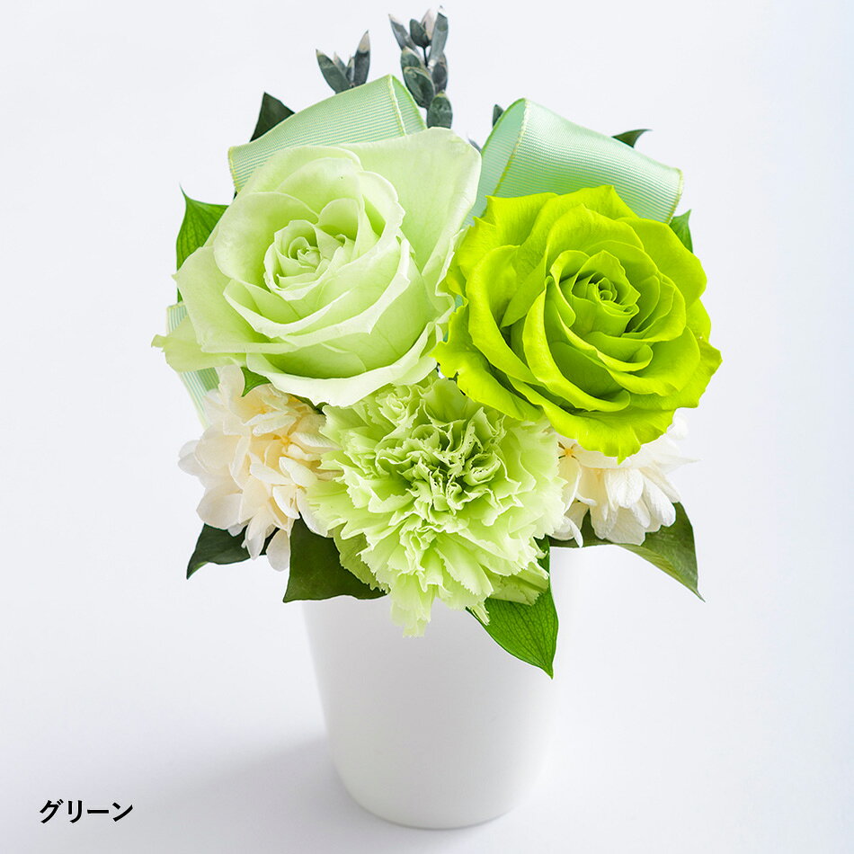 楽天市場】母の日 カーネーション 花束（カラーグリーン）の通販