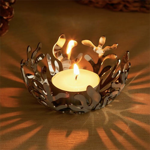 アレッシィ キャンドルホルダー サンゴ [3]