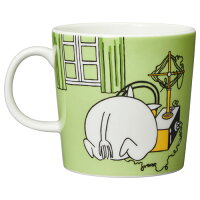 アラビアムーミンシリーズマグ『ムーミン』グリーン【ARABIA】【フィンランド】【北欧雑貨】【Moomin】【Moomintroll】【マグカップ】【コーヒー】【紅茶】
