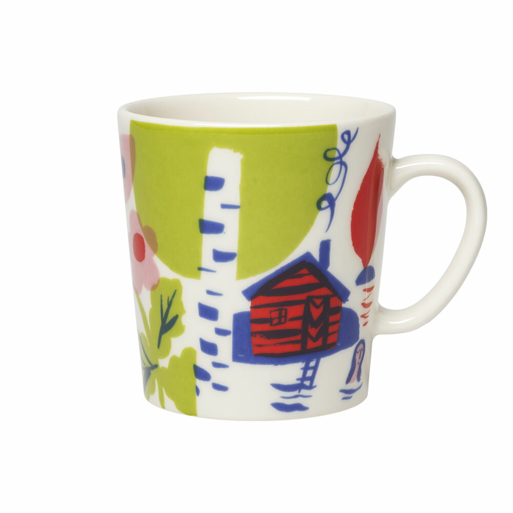 アラビア　ルオント　マグ 0.3L　サマー