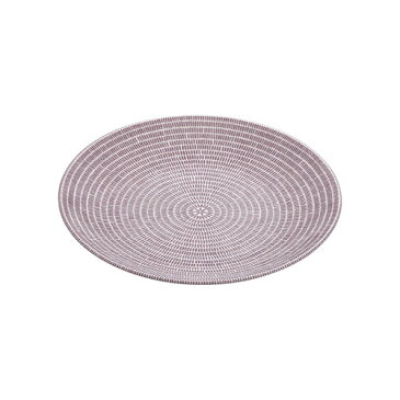 アラビア 24h アベック プレート20cm パープル