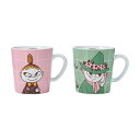 アラビア ムーミン POP コレクション マグ ペアギフトセット 『リトルミイ&スナフキン』 1082975