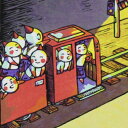 風鈴丸 額付き木版画 『まよなかのでんしゃ』 絵本『ぎゅうにゅう太郎とまよなかのでんしゃ』より