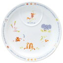ナルミ 子ども食器 みんなでたべよっ! 22cmプレート