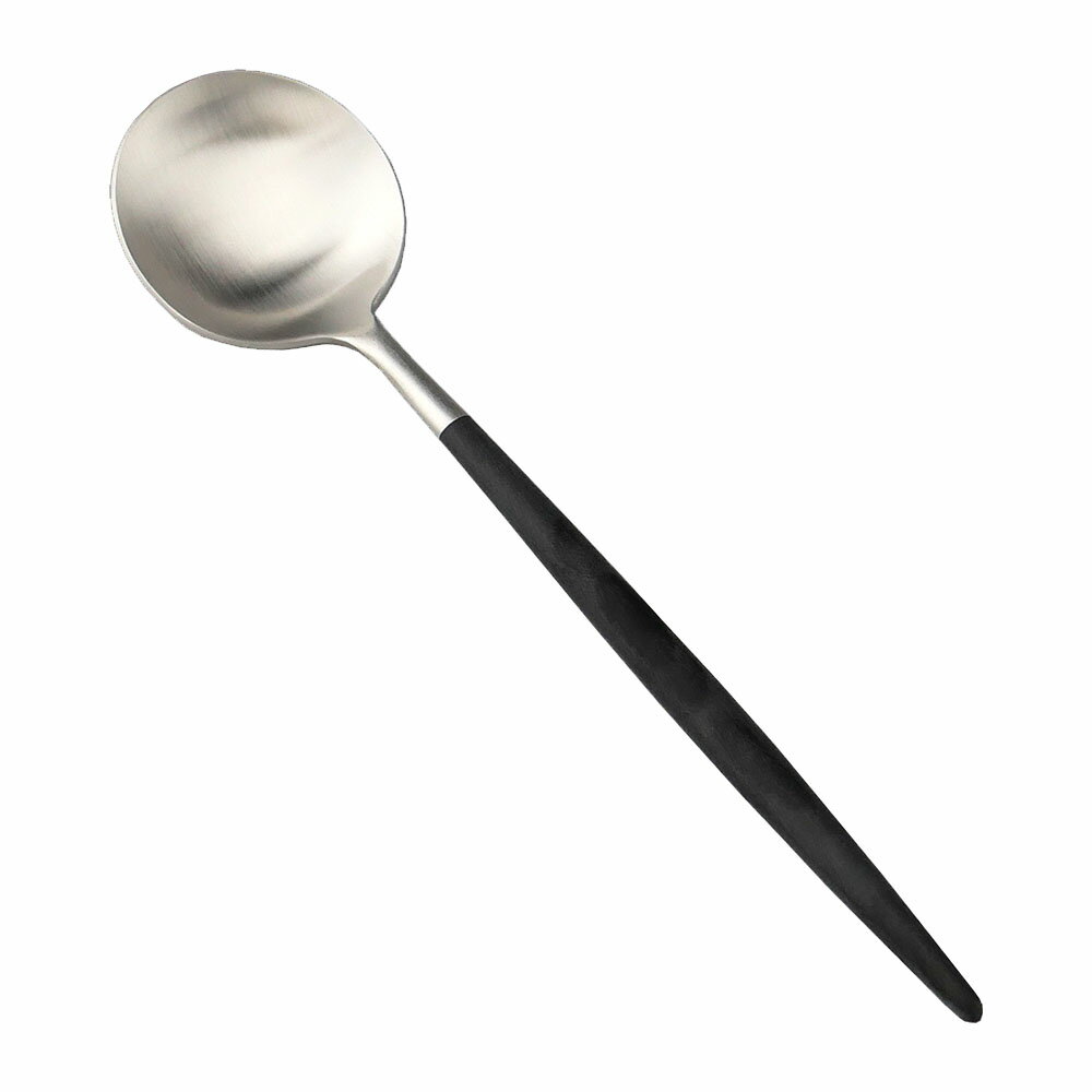 クチポール GOA テーブルスプーン ブラック