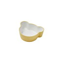 tak. キッズディッシュ ボウル ベア SSサイズ イエロー