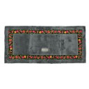 フェイラー レーシーローズ キッチンマット グレー