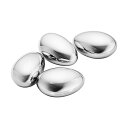 GEORG JENSEN SKY アイスキューブ 4個セット ステンレススティール