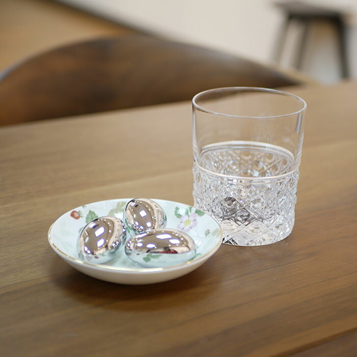 GEORG JENSEN　SKY　アイスキューブ　4個セット　ステンレススティール