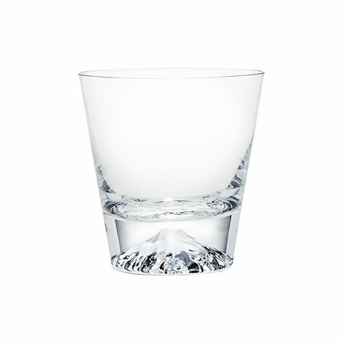 ロックグラス 田島硝子　手づくり江戸硝子　富士山グラス（Fujiグラス）　ロックグラス