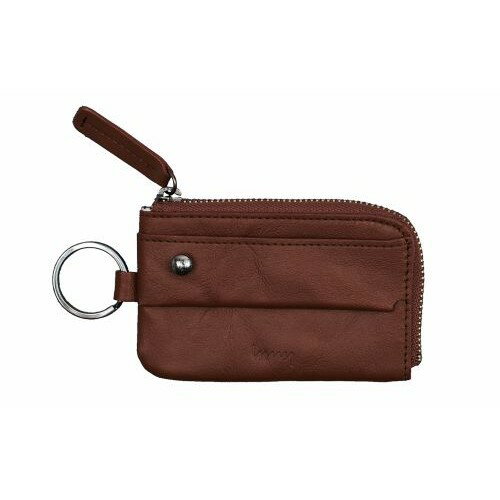 hmny casual　キーパック　ブラウン