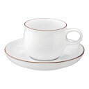 白山陶器 G型 コーヒーカップ&ソーサー