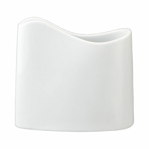 白山陶器　ポケット（しゃもじ立て）　ホワイト