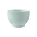 白山陶器 茶和 煎茶(足付き) 青白釉