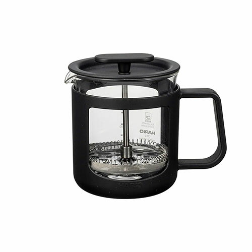 HARIO　カフェプレス・U　1〜2杯用　ブラック　CPU-2