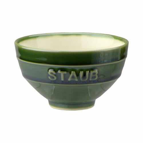 ストウブ　staub　Le Chawan（ルチャワン）　バジルグリーン　Mサイズ