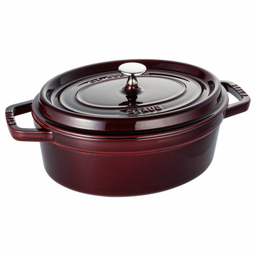 ストウブ ピコ・ココット ストウブ　staub　ピコ・ココット　オーバル　27cm　3.2L　グレナディンレッド