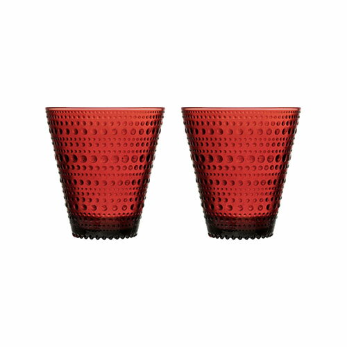 イッタラ　カステヘルミ　タンブラー　クランベリー　ペア（通常箱入り）のサムネイル