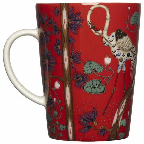 イッタラ　タイカ 15周年 マグ　ペア　0.4L　特製ギフト箱入り　レッド