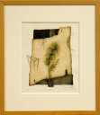 岩切裕子 額付き木版画 Capricorn Blacelet(2002年)