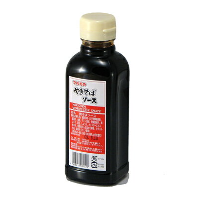 富士宮のやきそば　単品　マルモのやきそばソース 300ml ボトル