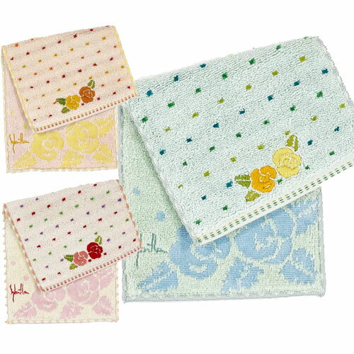 シビラ　ポケットタオルハンカチ　1202　// ブランド　おしゃれのサムネイル