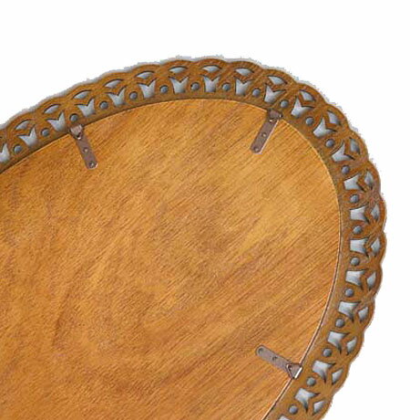 パリの雑貨屋 ウォールミラー(楕円) F-02