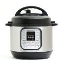 ギフト対応 Instant Pot DUO MINI製品サイズ 約奥行290×幅255×高さ285mm内窯サイズ直径198×高さ127mm容量3.0L重量3.9Kg消費電力700Wセット内容本体、蒸し台、計量カップ、しゃもじ、おたま、レシピブック、保証書付取扱い説明書輸入元株式会社シナジートレーディング商品説明2010年からカナダやアメリカで販売され、2016年には 年間最大の記録的ヒットとなったマルチ電気圧力鍋 「instant Pot (インスタントポット)」がいよいよ日本に登場。圧力、煮込む、炒める、蒸す、炊飯、スロークック、ヨーグルトメーカーの7つの調理法がこの1台で。1年間の保証書付きInstant Pot DUO MINIインスタントポット デュオミニ1台7役簡単操作のマルチクッカー圧力、煮込む、炒める、蒸す、炊飯、スロークック、ヨーグルトメーカーの7つの調理法がこの1台で。