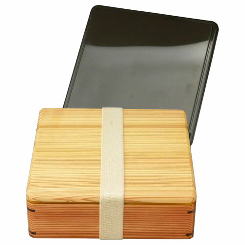 GEL-COOL ランチボックス お重 mWood（茶）