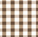 Caspari カスパリ ペーパーナプキン ギンガム チョコレート ランチサイズ 33x33cm 20枚入り / Gingham Chocolate ギンガムチェック ドイツ製 ペーパータオル おしゃれ チェック