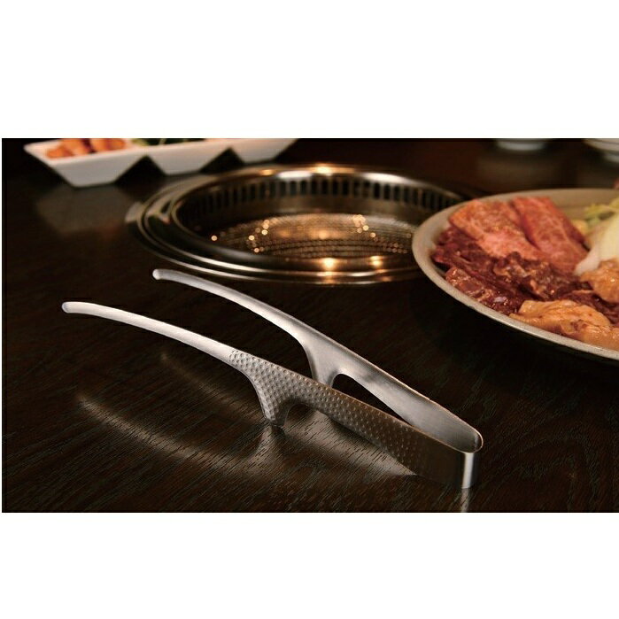 樂天商城 - 日本製 燕 ステンレストング　焼肉トング（先細）　 MADE IN JAPAN TANABE
