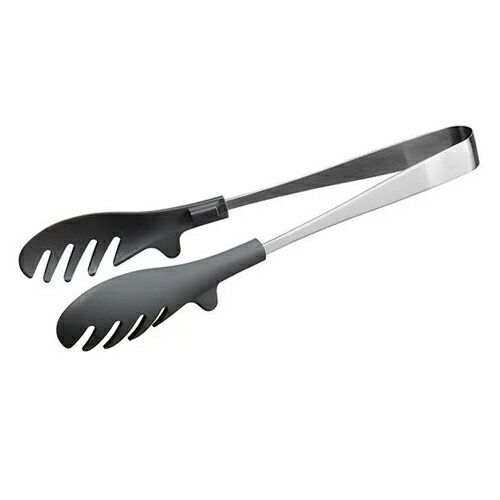 乐天商城 - UCHICOOK　ウチクック 　ワンクリックトング 　ブラック