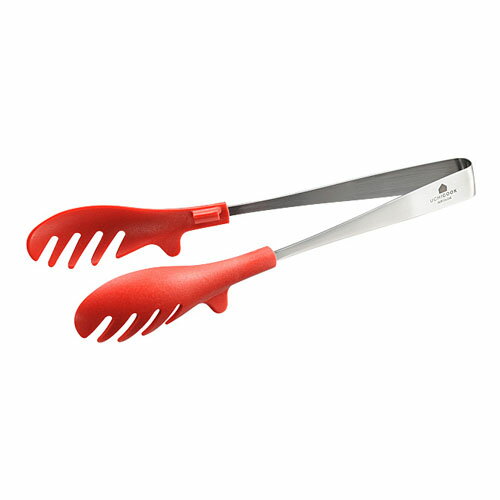 UCHICOOK ワンクリックトング レッド UCS4R