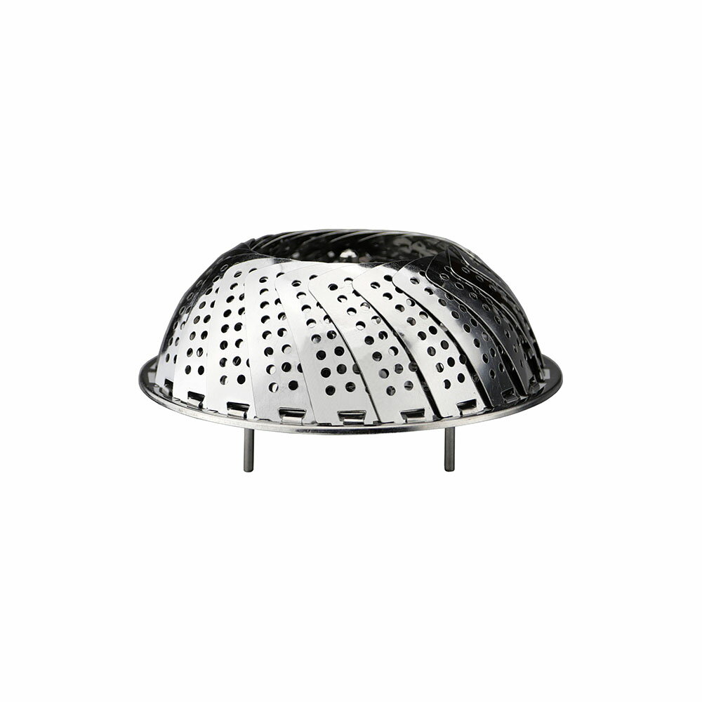 ステンレス製　スチーマー