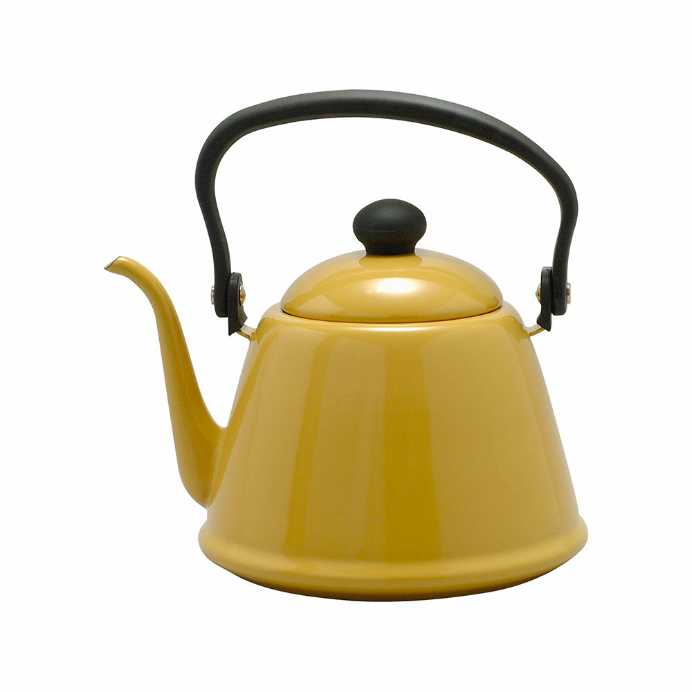 野田琺瑯　ドリップケトル 2　キャメル