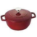 ストウブ staub Wa-NABE 18 CM Mサイズ チェリー