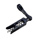 ル・クルーゼ ワインオープナー ポケットモデル PM 100 ブラック