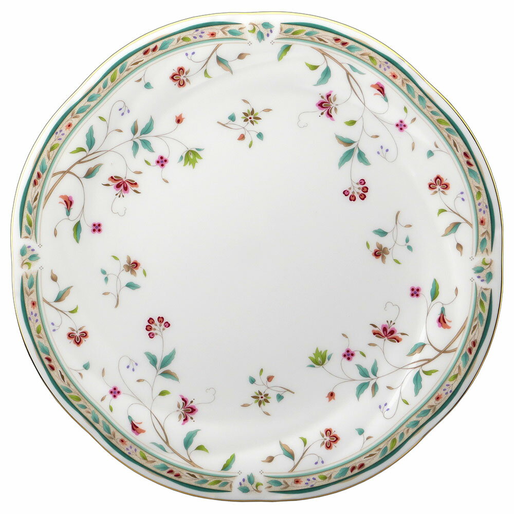 ノリタケ　花更紗　26.5cmプレート