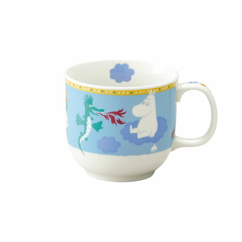 ノリタケ　ムーミンベビー　マグカップ（小）ブルー