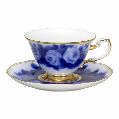 大倉陶園 ローズカップコレクション 第5回「ラ・フランス」 カップ&ソーサー