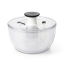 OXO オクソー グッド・グリップス クリアサラダスピナー(大)