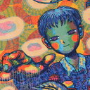 風鈴丸 額付き木版画 ぼくらのちから(R) 1997年