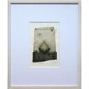 岩切裕子 木版画 『風の音階』(2001年) 額付き木版画